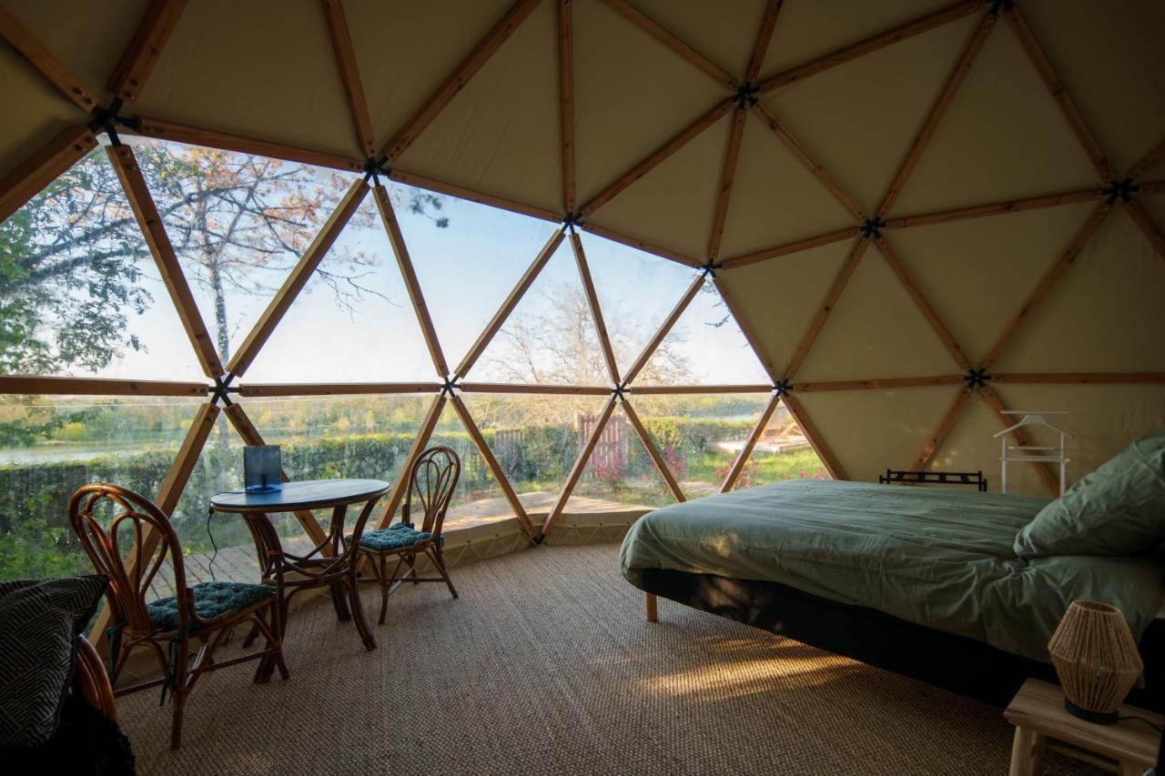 Dome Avec Vue Sur Loire Proche De Chambord Villa Saint-Dye-sur-Loire ภายนอก รูปภาพ