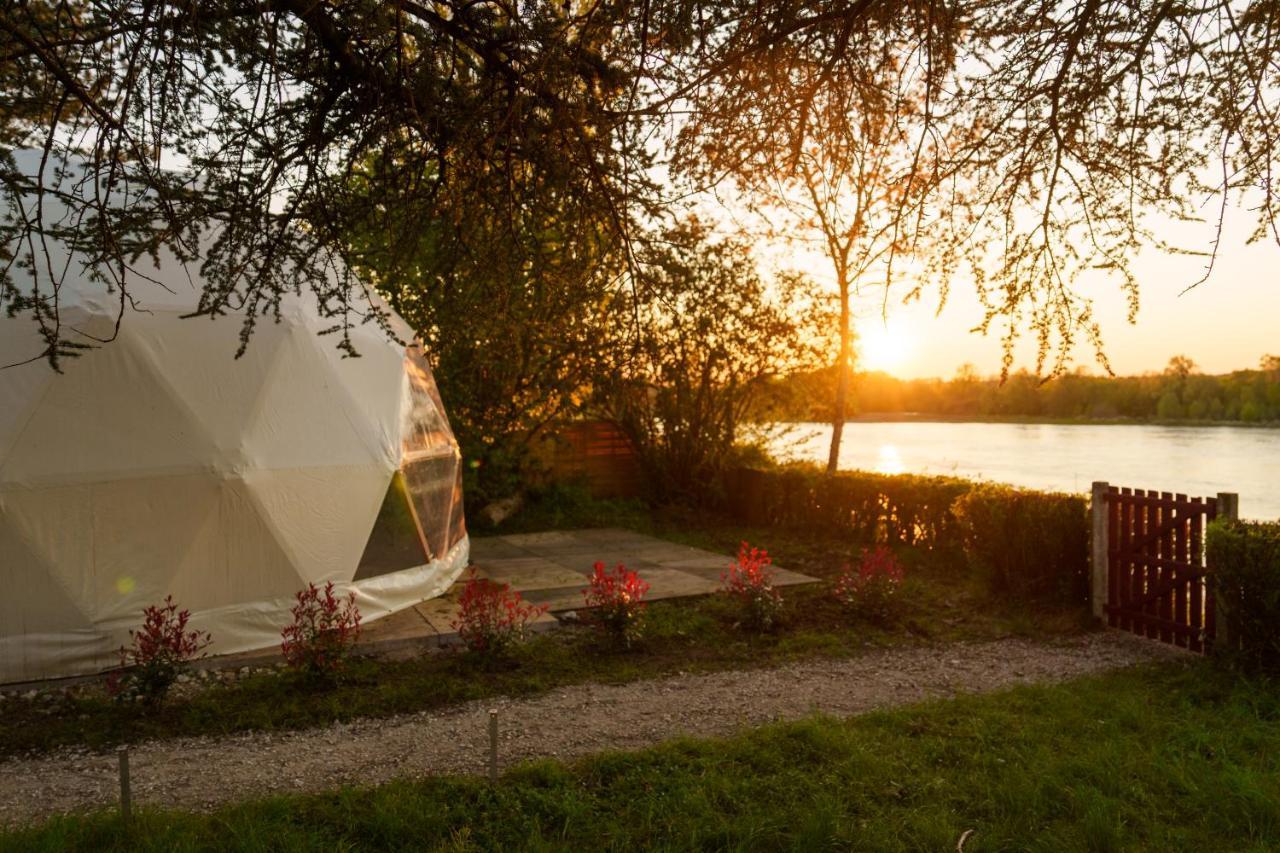 Dome Avec Vue Sur Loire Proche De Chambord Villa Saint-Dye-sur-Loire ภายนอก รูปภาพ